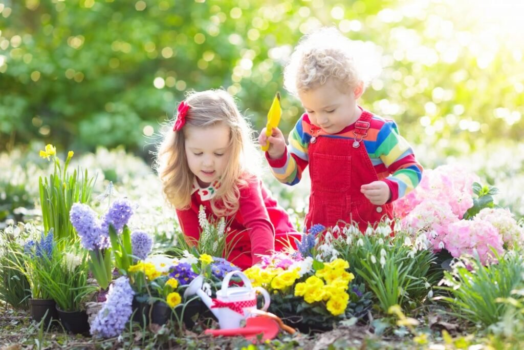 Best Flowers and Plants for Children's Gardens